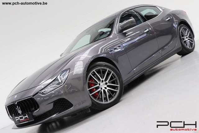 Maserati Ghibli S Q4 3.0 V6 Bi-Turbo 410cv