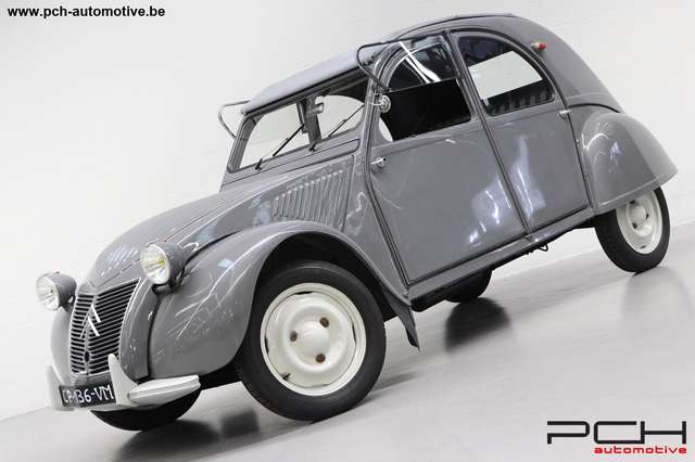 Citroen 2CV AZ - COMPLETELY RESTORED - BODY-OFF! -