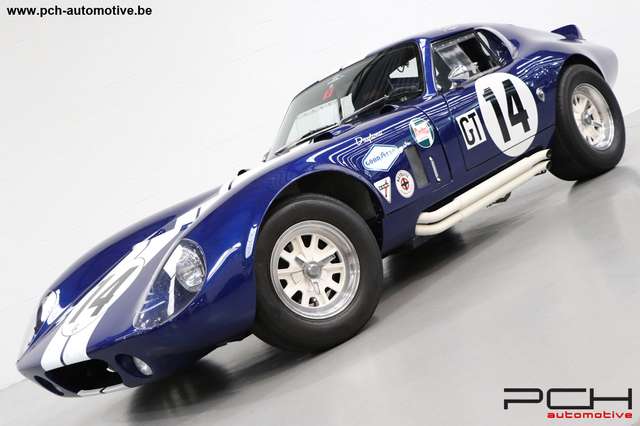 AC Cobra Shelby Daytona Coupé "Recreation"