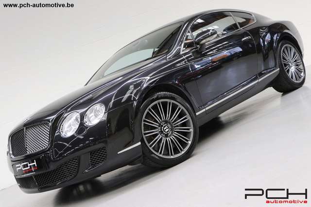 Bentley Continental GT Speed 6.0 Bi-Turbo W12 610cv
