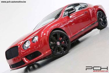 Bentley Continental GT V8 S 528cv - Coucours Series - Black Specs -