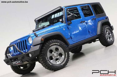 Jeep Wrangler 2.8 CRD 200cv Aut. - Rubicon -