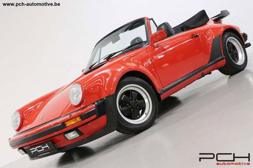 Porsche 930 Turbo Cabriolet 3.3 Boîte 5 G50 - 1 Of 918 -