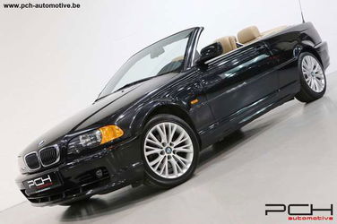 BMW 320 Ci Cabriolet 163cv - GARANTIE 1 AN -