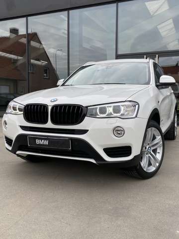 BMW X3 2.0 dA xDrive20/ Navi/ Camera/ Leder/ Sportzetels