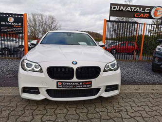BMW 525 DA - Full Pack M/// - TO - HUD - WEBASTO - garanti