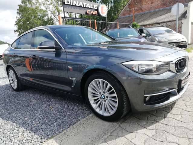 BMW 320 xD GT GRAN TURISMO - 13300+TVA -GPS - CUIR -
