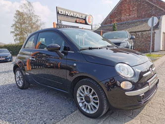 Fiat 500C Cabrio 1.2i Sport - Cuir - JA - Garantie