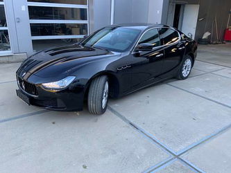 Maserati Ghibli 3,0 V6 DIESEL EURO 6 NAVI CAMERA LEDER