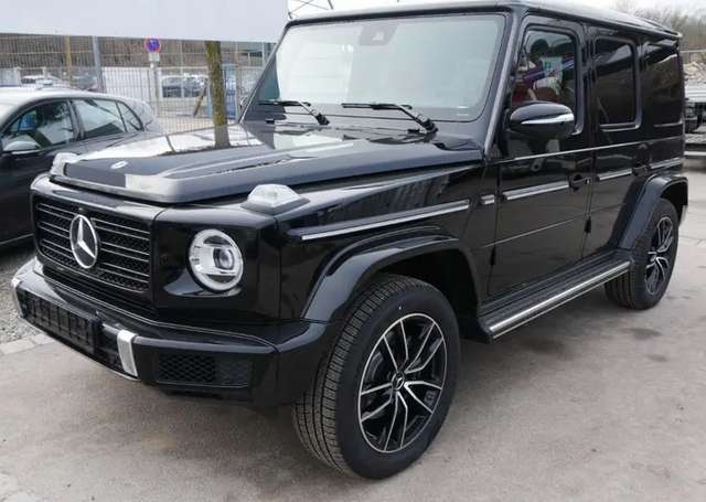 Mercedes G 400 AMG,20" 5 DUBBELSPAAKS,BURMESTER,SCHUIFDAK, LEDER