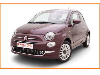 Fiat 500 1.2i Lounge Dualogic + Pano + Parking