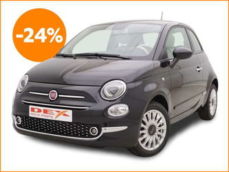 Fiat 500 1.2i Lounge Dualogic + Pano + Parking