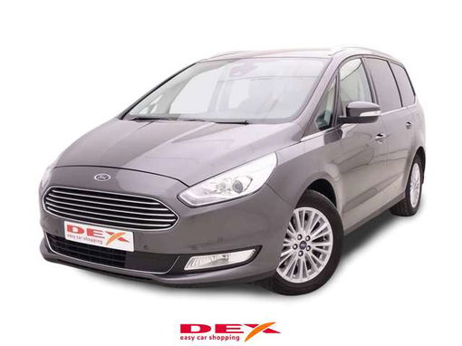 Ford Galaxy 2.0 TDi 150 Powershift Titanium 7PL + GPS + Camera
