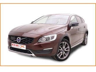 Volvo V60 2.0 D4 190 Geartronic Cross Country Summum+ Leder/