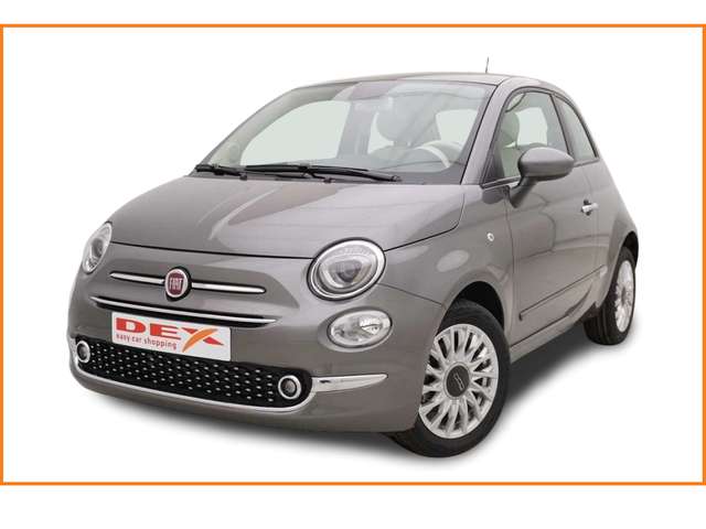 Fiat 500 1.2i Lounge Dualogic + Pano + Parking
