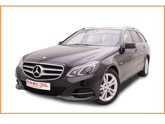 Mercedes E 220 CDi 163 Break Edition + GPS + Pano + Leder/Cuir +