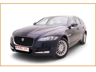 Jaguar XF 2.0 D 163 Automaat Sportbrake Prestige + GPS + Pan