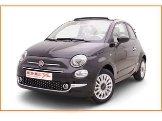 Fiat 500C 1.0 Hybrid Lounge + parking