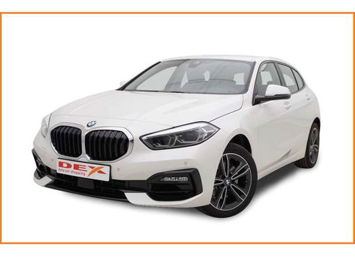 BMW 118 iA sport+ leder/cuir + live cockpit