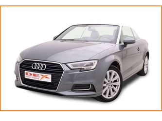 Audi A3 2.0 TDi 150 S-Tronic Cabrio Design + GPS + LED Lig