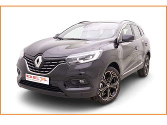 Renault Kadjar TCe 140 EDC Black Edition + GPS + LED Lights + Alu