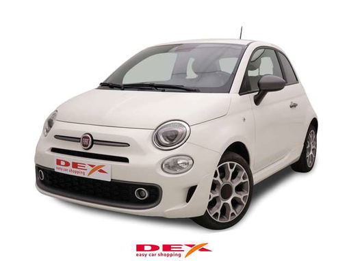 Fiat 500 1.2i Sport + Auto Airco + TFT Dash + Parking + ALU