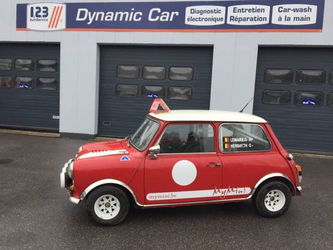MINI Cooper MINI LEYLAND 800 CC EQUIPEE RALLYE TOURISTIQUE