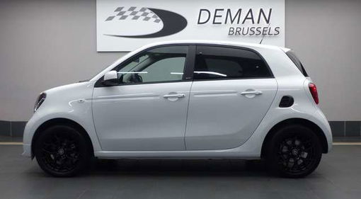 Smart forfour 1.0i Passion DCT* Urbanshadow Edition * BRABUS