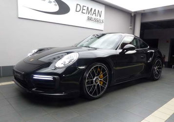 Porsche 991 3.8 Turbo S MKII * toit ouvrant * modèle 2018