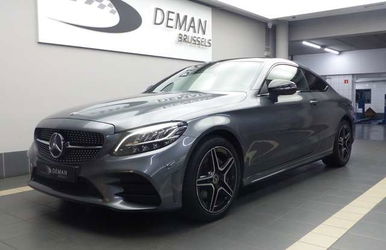 Mercedes C 200 d Coupe * AMG Line * Toit pano * Digital cockpit