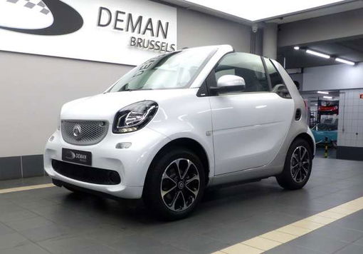 Smart fortwo Passion * DCT * Pack cool & audio * Speedtronic *
