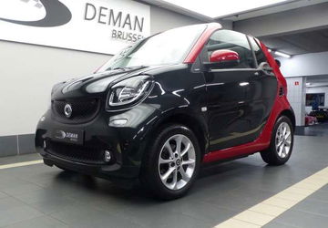 Smart fortwo Passion * DCT* Cabriolet* Pack Cool & Audio *LED *