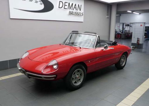 Alfa Romeo 1750 Spider Veloce (Duetto)