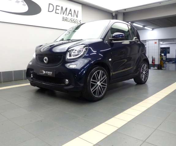Smart fortwo Turbo Prime DCT ** BRABUS limited Sapphir Blue **