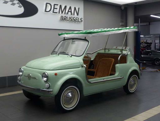 Fiat 500 ***Jolly-tribute*** 650cc * Synchronized gearbox