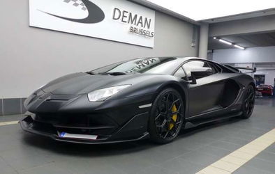 Lamborghini Aventador ***SVJ*** Nerro Pulso Matt