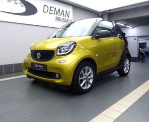 Smart fortwo 1.0i Passion *DCT* Cabriolet* LED* Tempomat * RDK*