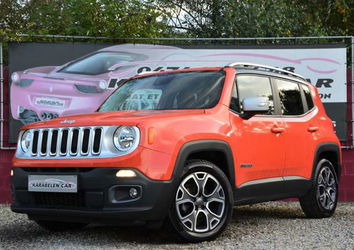 Jeep Renegade 1.6 MJD 4x2 Limited NEUF FULL OPTION NAVI CUIR