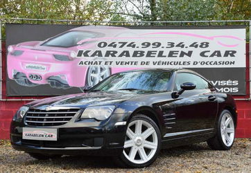 Chrysler Crossfire 3.2i V6 18v Limited NEUF CUIR CLIM 61.442KM CARNET