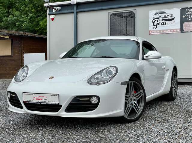 Porsche Cayman 3.4i PDK ** CUIR - NAVI - GARANTIE **
