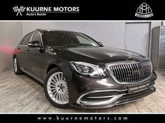 Mercedes S 560 4-Matic Maybach BRABUS B40-550 *TOP* *1j garantie*