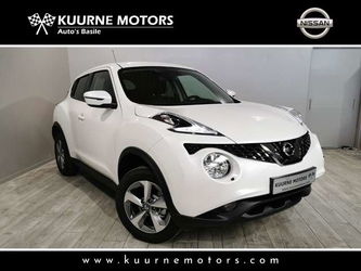 Nissan Juke 1.6i Xtronic Alu17"/Cam/Led/Gps/Bose *1j garantie*
