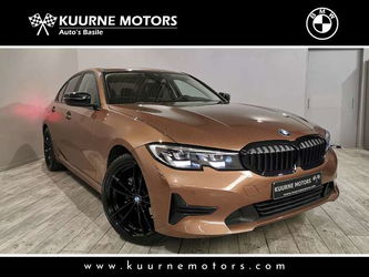 BMW 318 dA Berline BlackLine Alu19"/Gps/Led *3j garantie*