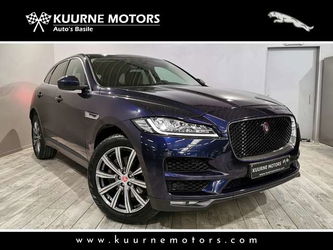 Jaguar F-Pace 3.0D Portfolio Alu20"/Cam/Acc/Leder *2j garantie*