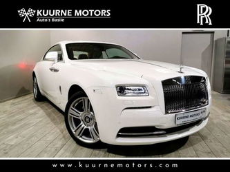 Rolls-Royce Wraith Coupé 6.6 V12 632pk *UNIEK-FULL!* *1j garantie*