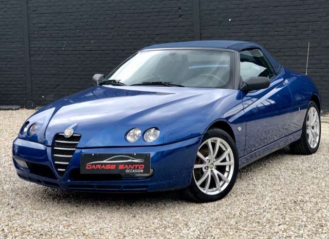 Alfa Romeo Spider 2.0i 16v JTS Medio /// /// /// /// /// /// /// ///
