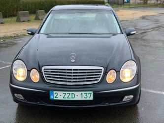 Mercedes E 220 CDI Elegance
