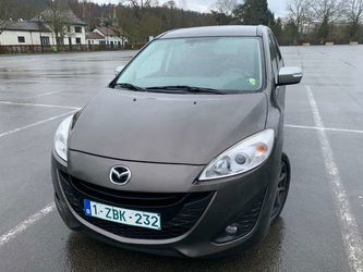 Mazda 5 1.6 CDVi Challenge 7 PLaces Gps Camera