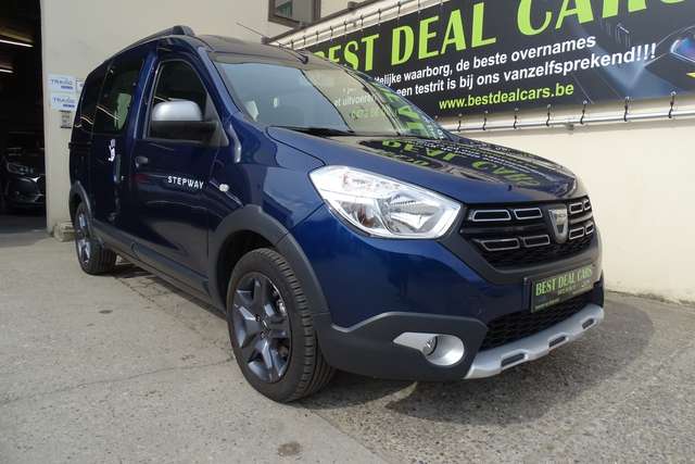 Dacia Dokker 1.2 TCe Stepway 1 An/Jaar Garantie!!!