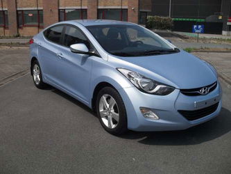 Hyundai i40 1.6 Elantra airco pdc benzine garantie regensensor